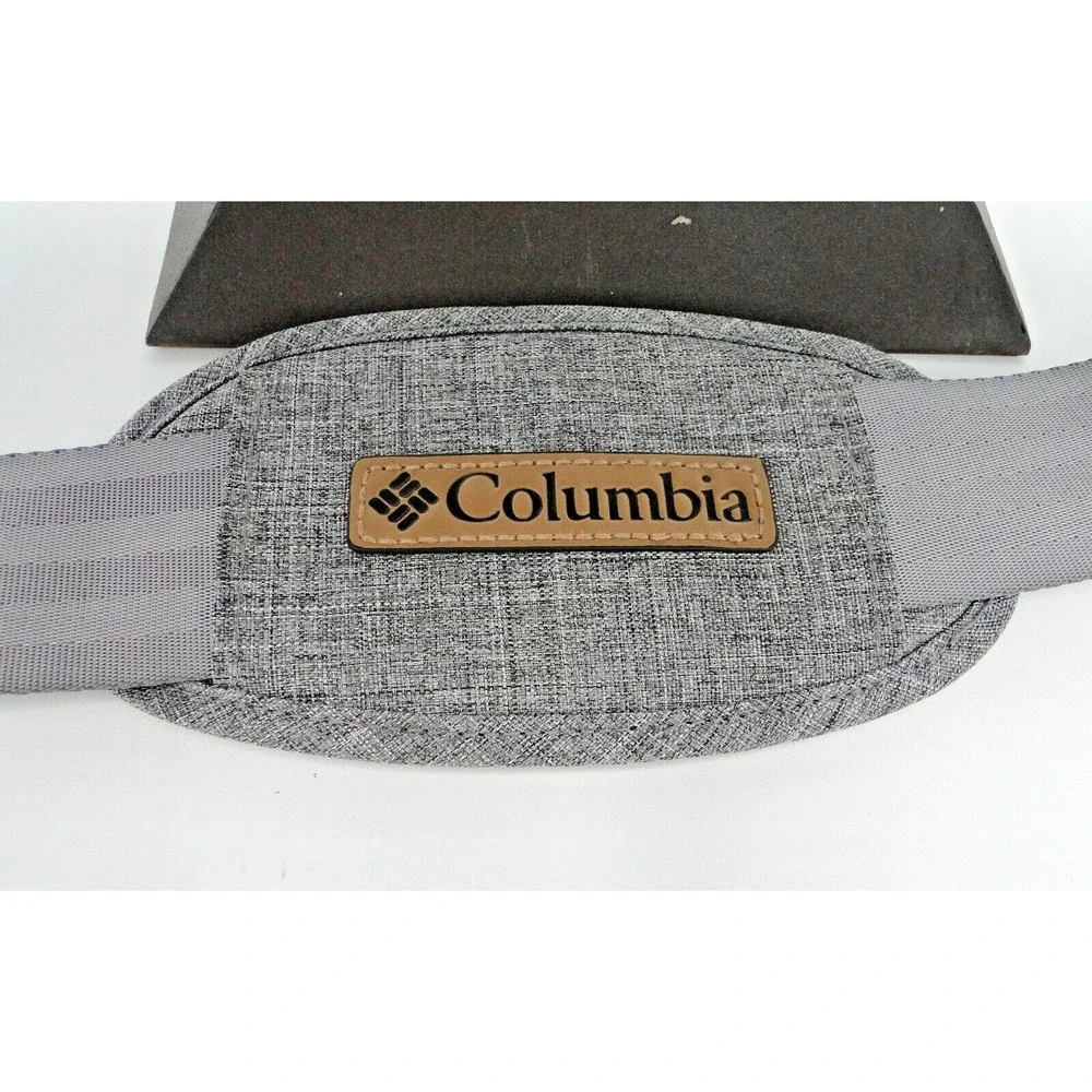Columbia Diaper‎ Bag Vista Hills Grey w Thermal Bottle Pocket & Removeable Pad